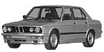 BMW E28 U2136 Fault Code